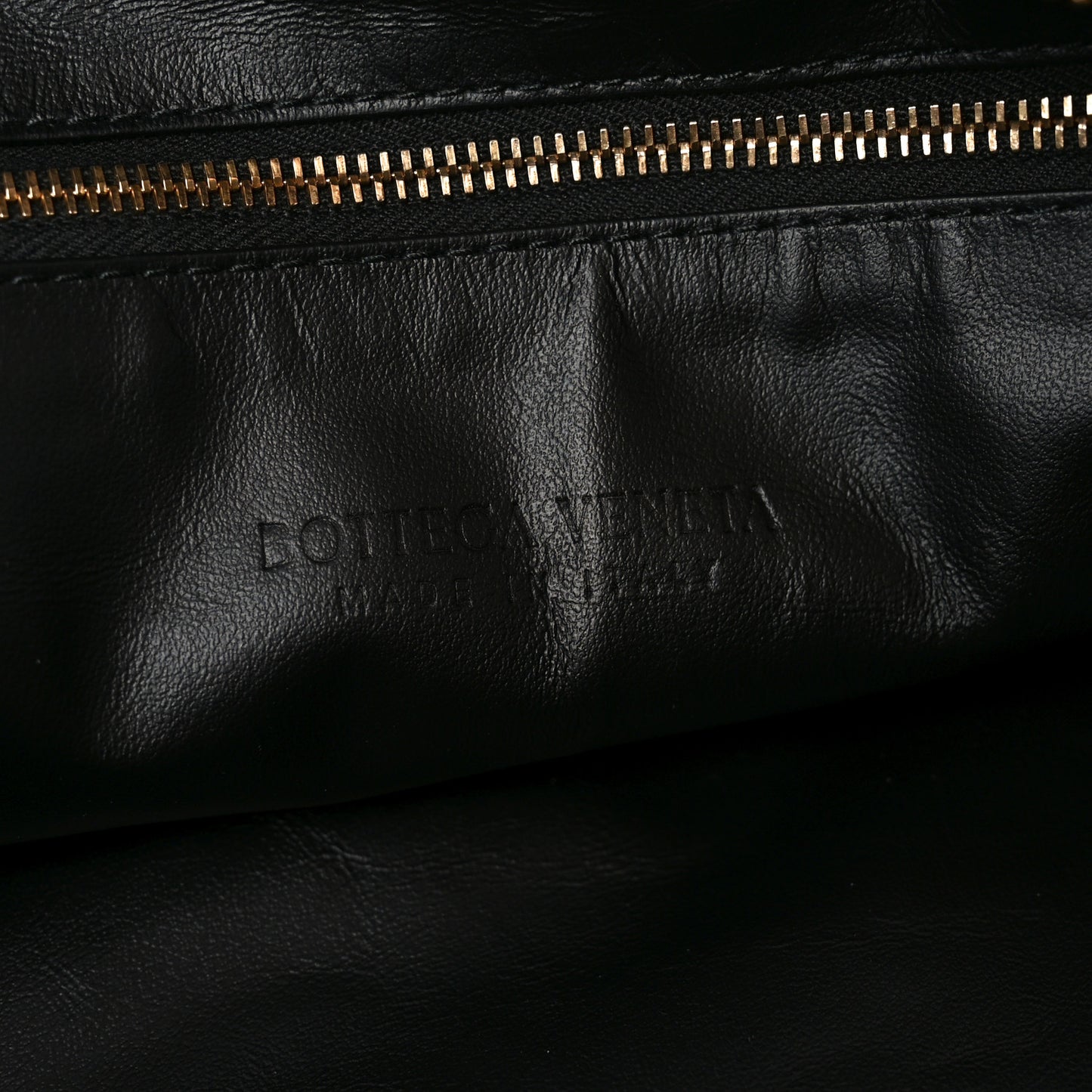 Nappa Intrecciato Small Jodie Black