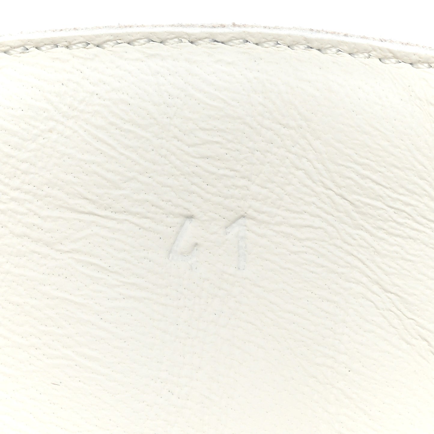 Calfskin Graff Print Mens District Sneakers 41 White Black