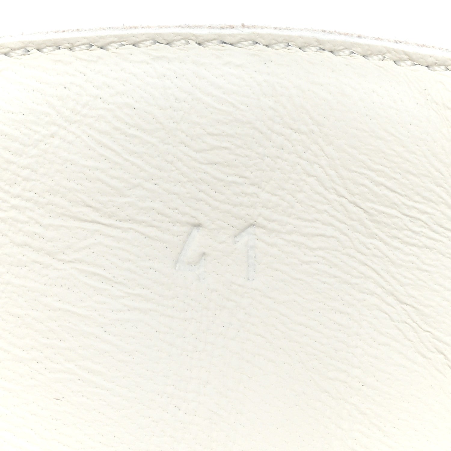 Hermes Calfskin Graff Print Mens District Sneakers 41 White Black 9 of 10
