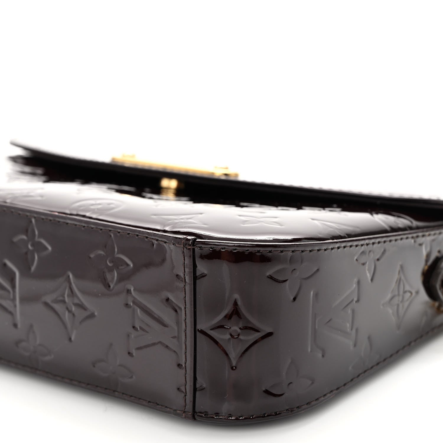 Louis Vuitton Vernis Rodeo Drive Amarante 9 of 9