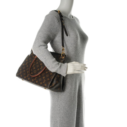 Louis Vuitton Monogram Pallas Black 2 of 7