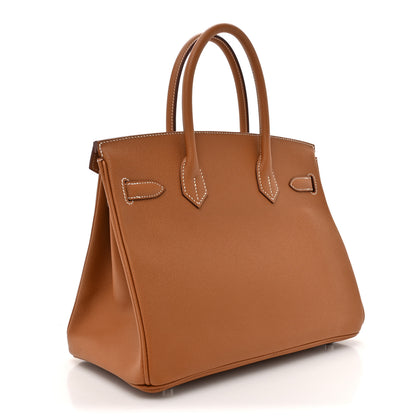 Hermes Epsom Birkin 30 Gold 3 of 10