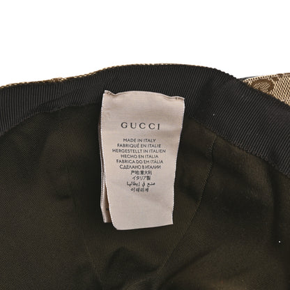 Gucci Monogram Web Baseball Hat S Beige Cocoa 9 of 13