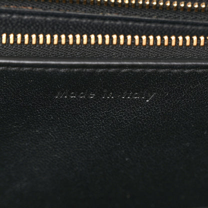 Celine Box Calfskin Medium Classic Box Flap Bag Black 7 of 10