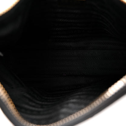 Prada Saffiano Lux Re-Edition 2005 Shoulder Bag Black 5 of 11