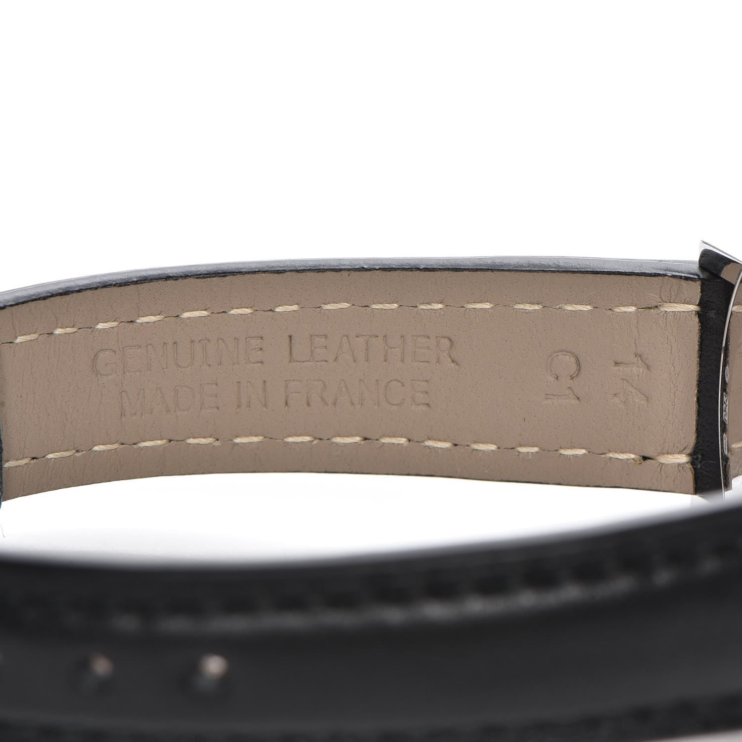 Tiffany Sterling Silver Calfskin 29mm Atlas Quartz Watch Black 5 of 13