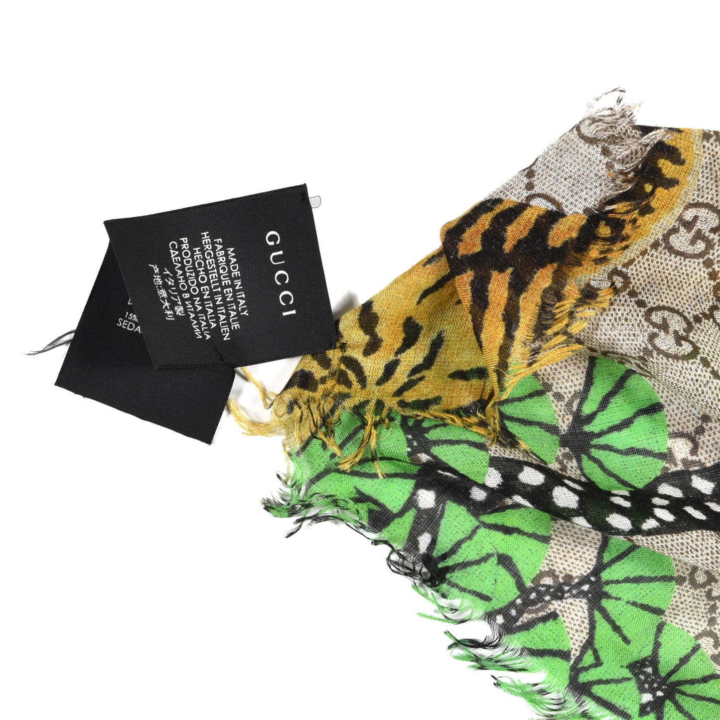Modal Silk GG Supreme Bengal Tiger Shawl