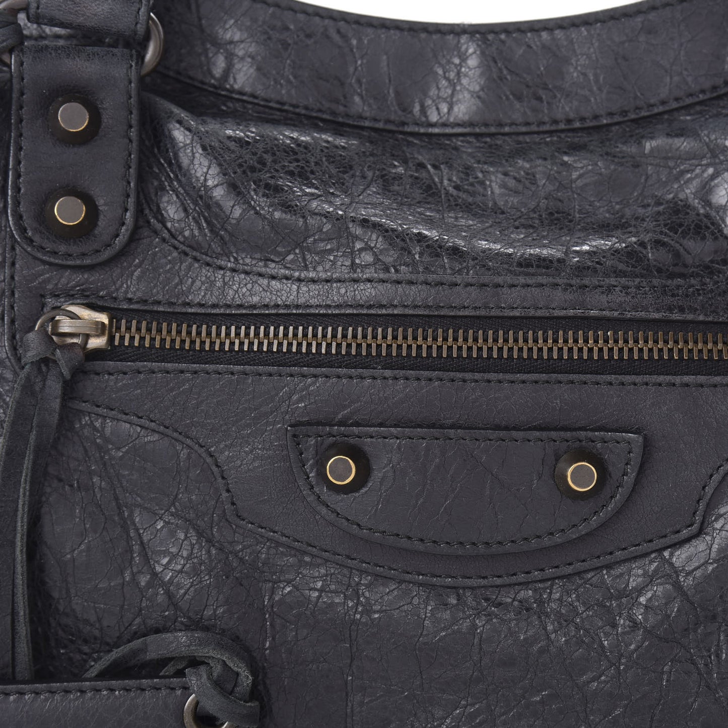 Agneau Classic Hardware City Black