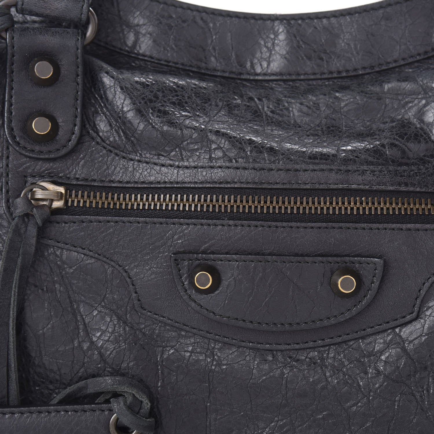 Balenciaga Agneau Classic Hardware City Black 10 of 11