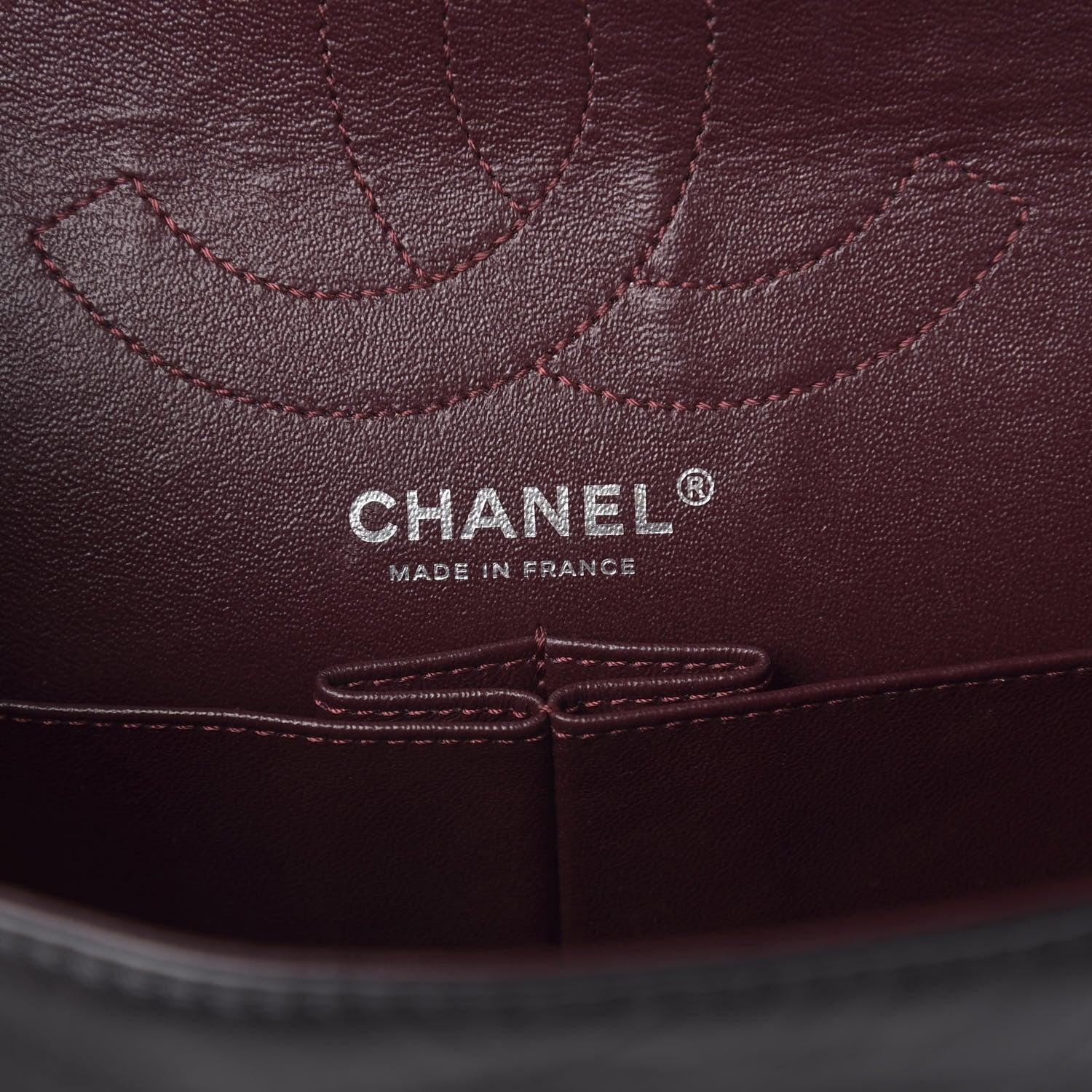 Chanel Aged Calfskin Quilted 2.55 Reissue 226 Flap Black 6 of 10