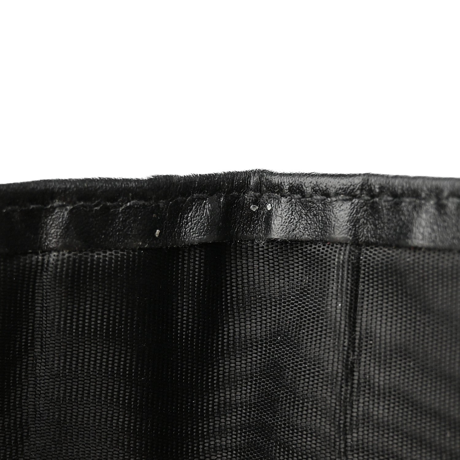 Gucci Calfskin GG Tennis Embossed Bi-Fold Wallet Black 12 of 13