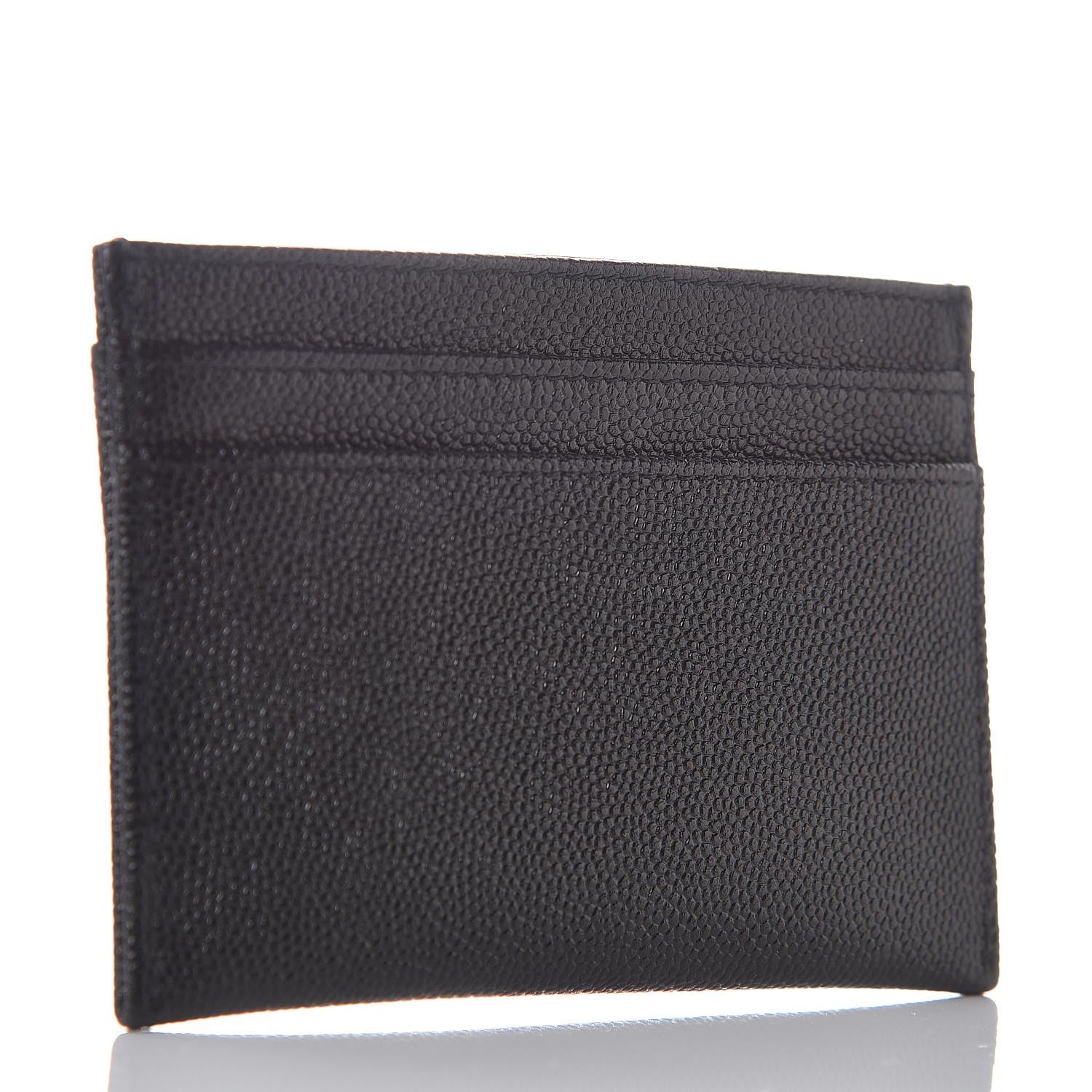 Chanel Caviar Timeless CC Card Holder Black 3 of 9