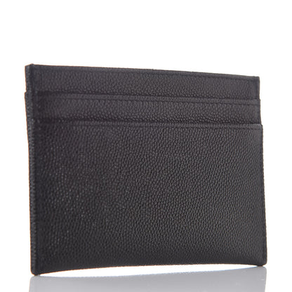 Chanel Caviar Timeless CC Card Holder Black 3 of 9