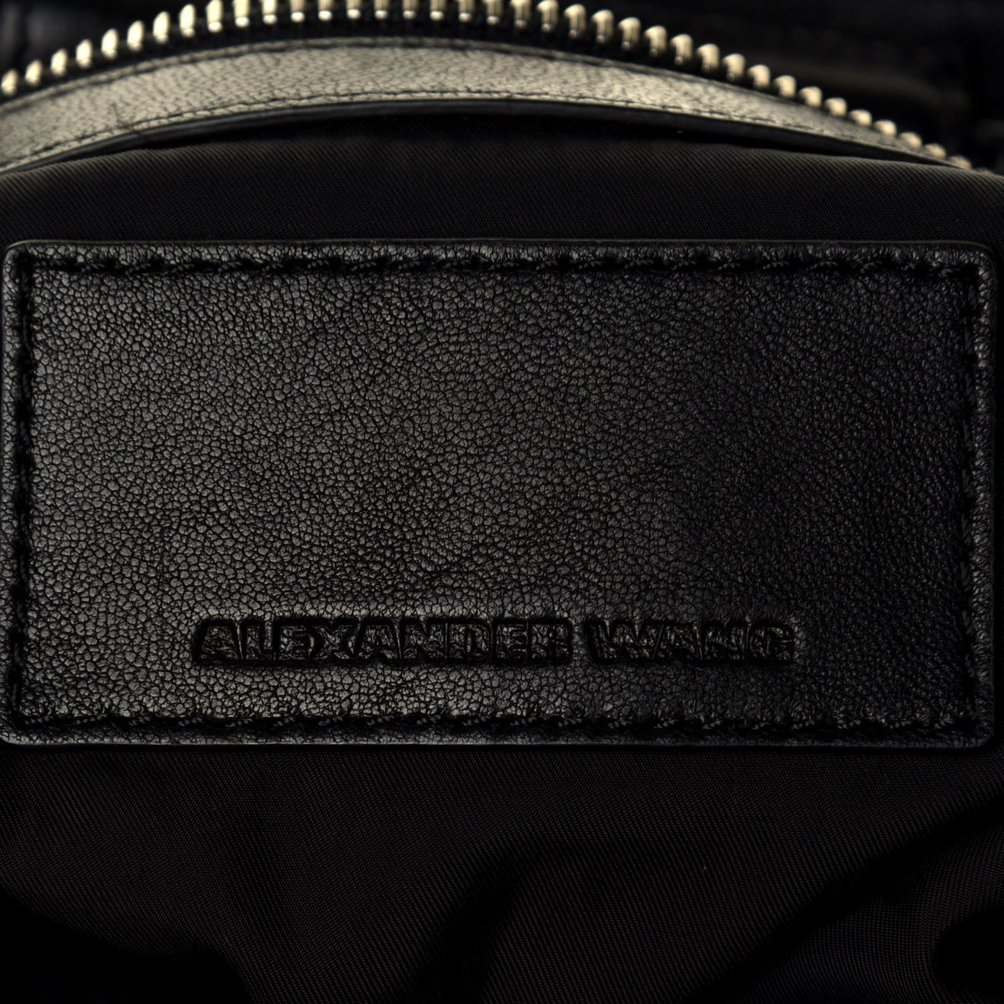 Lambskin Studded Mini Marti Convertible Backpack Black Rhodium Hardware