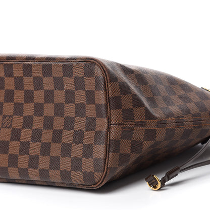 Louis Vuitton Damier Ebene Neo Neverfull MM 7 of 12