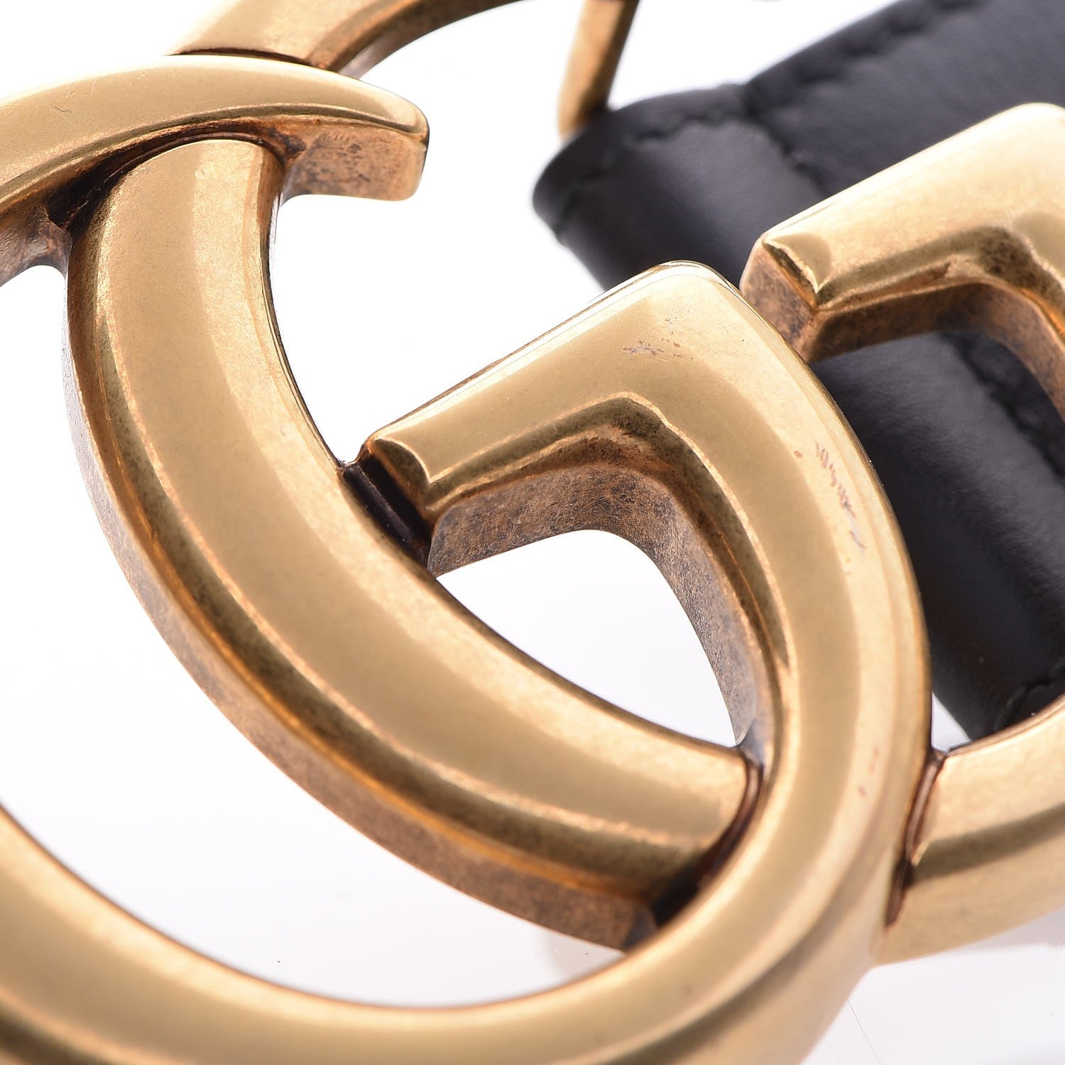 Gucci Calfskin Double G 40mm Belt 95 38 Black 10 of 14