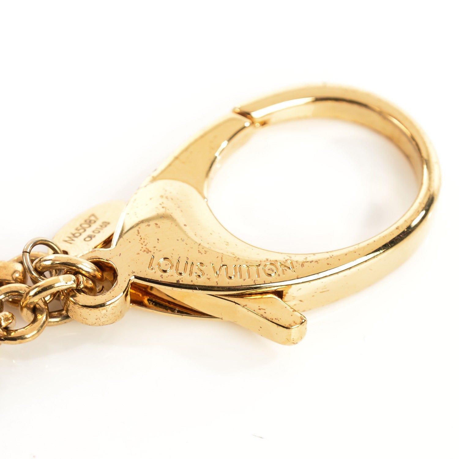 Louis Vuitton Insolence Bag Charm Ecaille 4 of 6