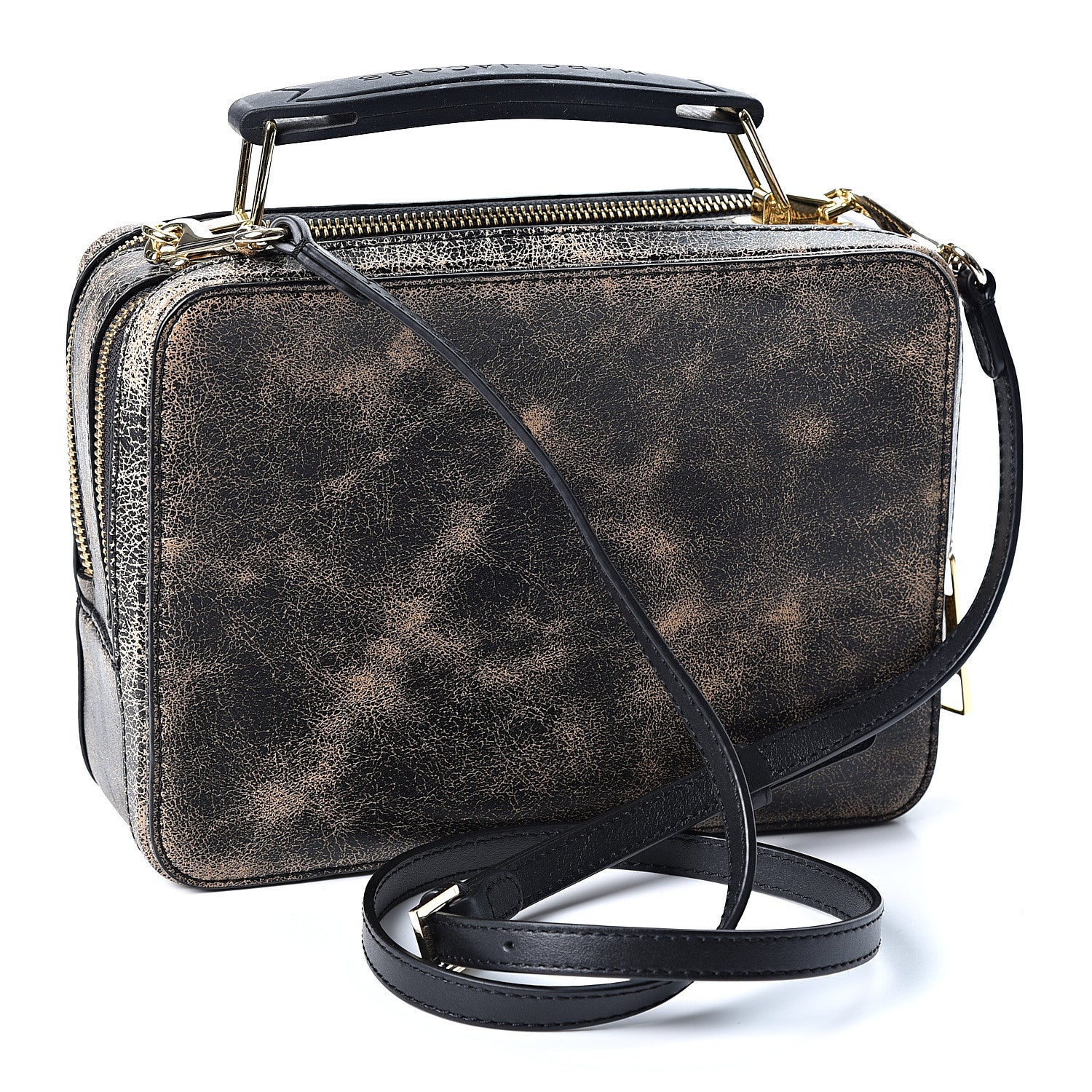 Marc Jacobs Calfskin The Box 20 Crossbody Black 2 of 9
