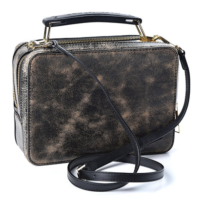 Marc Jacobs Calfskin The Box 20 Crossbody Black 2 of 9