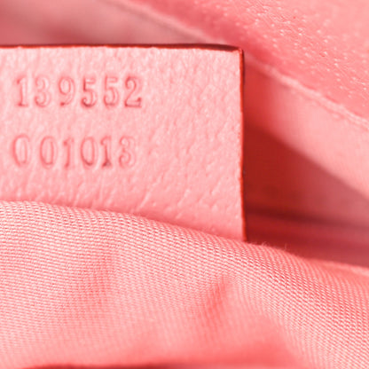 Gucci Monogram Eclipse Tote Pink 7 of 11