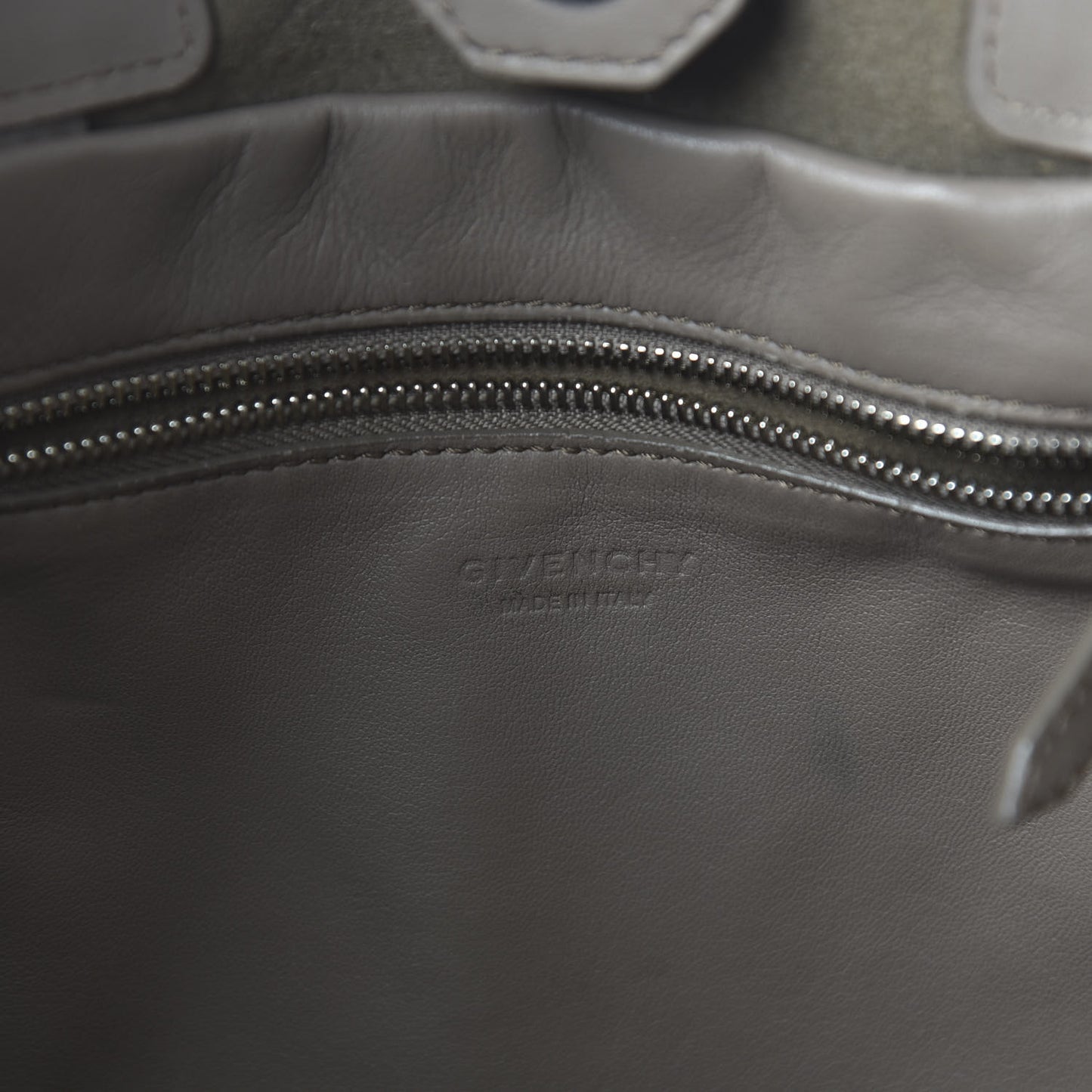 Nappa Easy Tote Grey