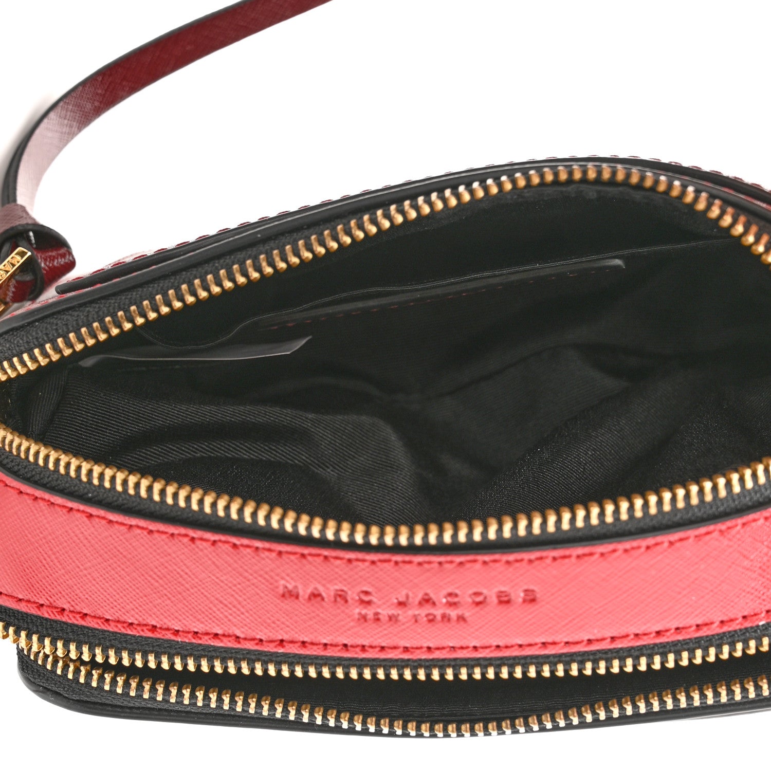 Marc Jacobs Saffiano Small Snapshot Camera Bag Red Multicolor 5 of 10