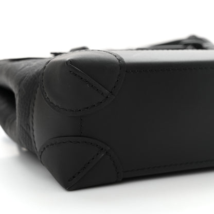 Louis Vuitton Taurillon Monogram Steamer PM NM Black 8 of 9