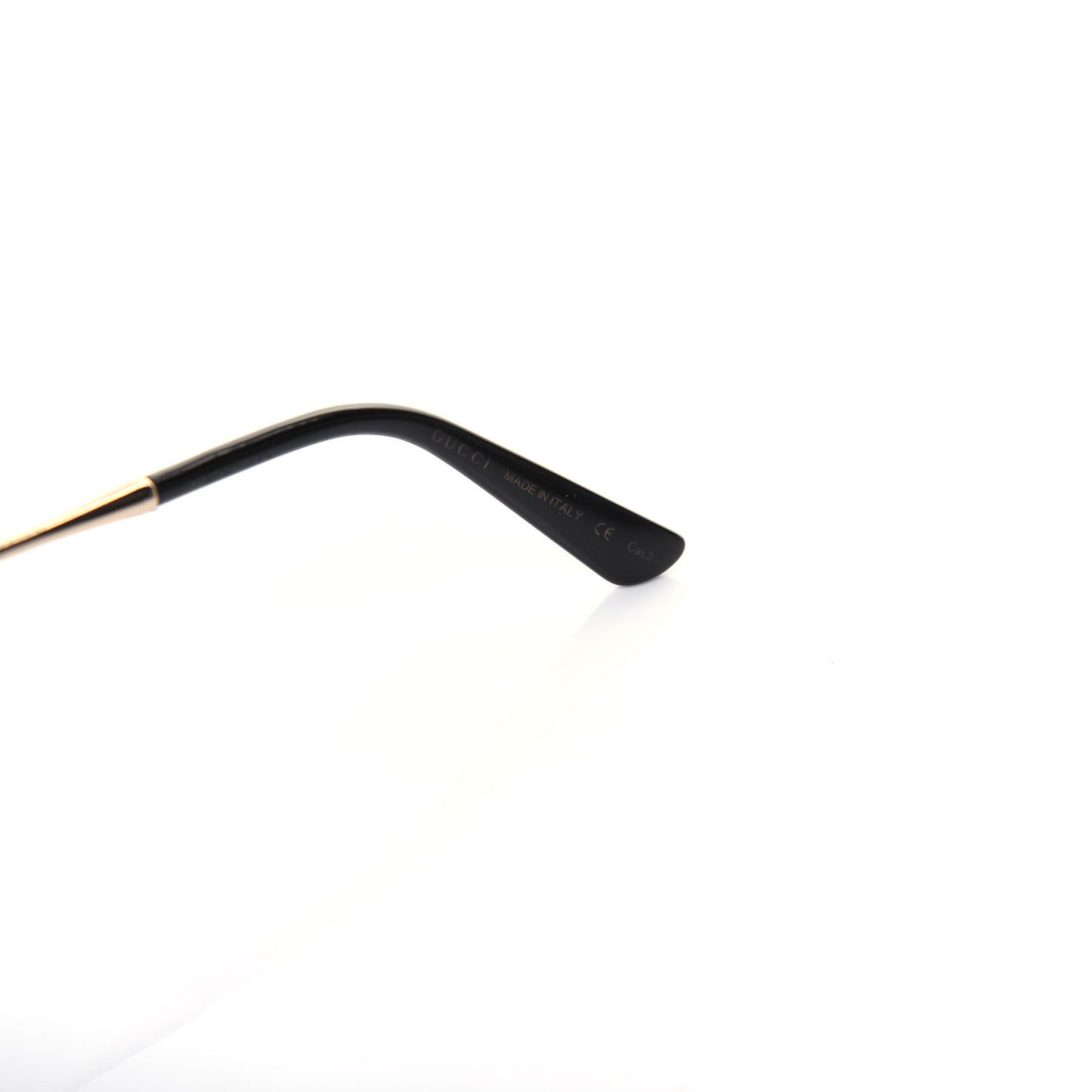 Metal Crystal Cat Eye Sunglasses GG0046S Pink