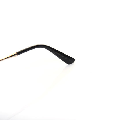 Gucci Metal Crystal Cat Eye Sunglasses GG0046S Pink 5 of 6