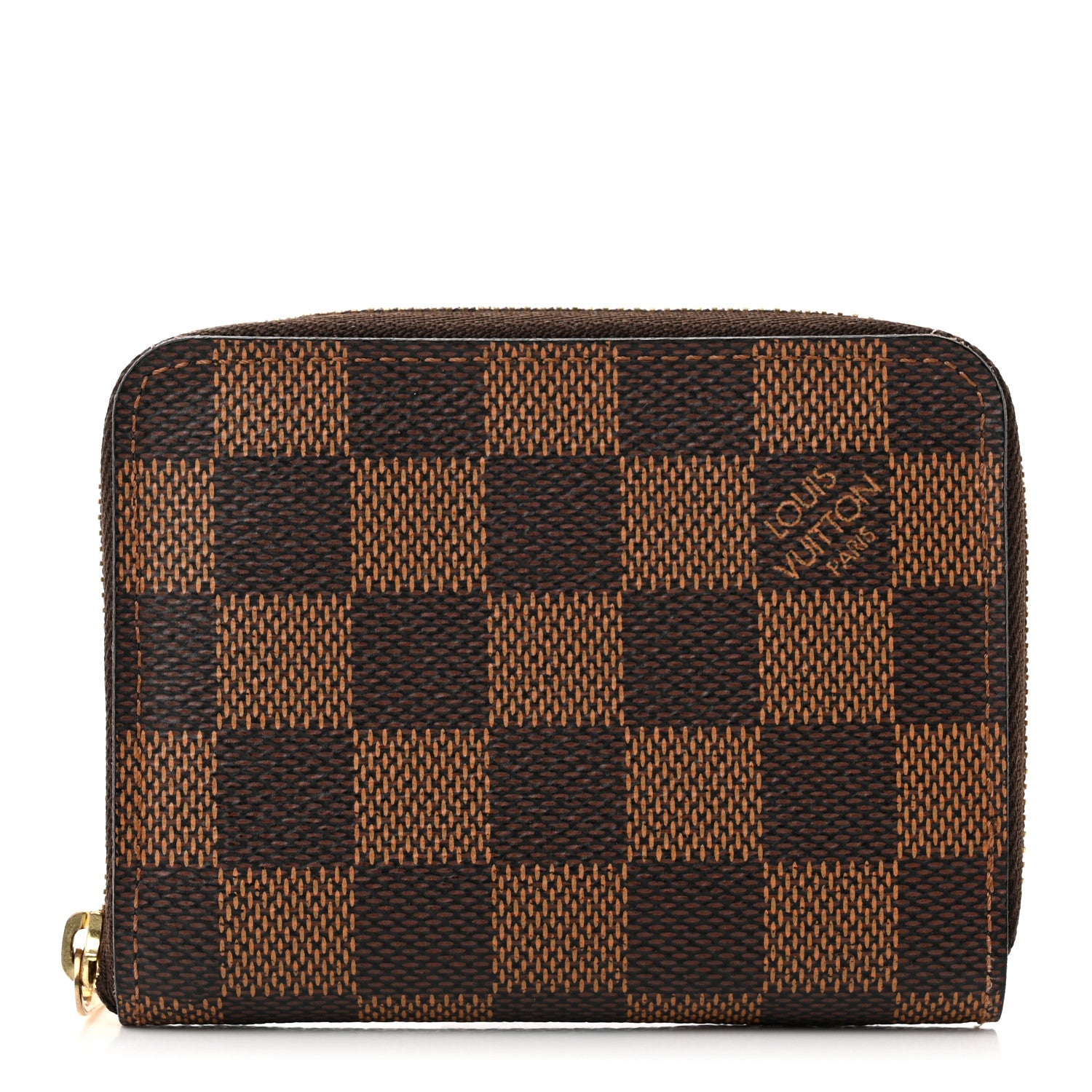 Louis Vuitton Damier Ebene Zippy Coin Purse 1 of 6