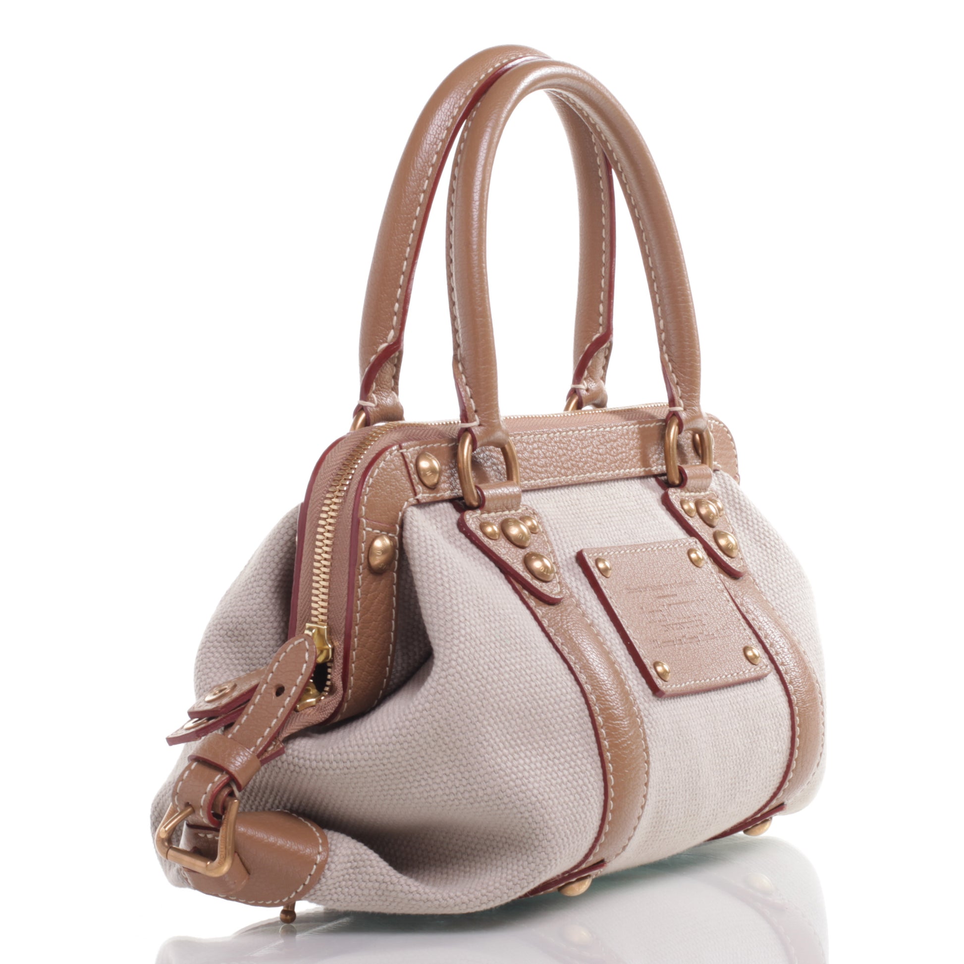 Louis Vuitton Toile Trianon Sac De Nuit MM 4 of 9