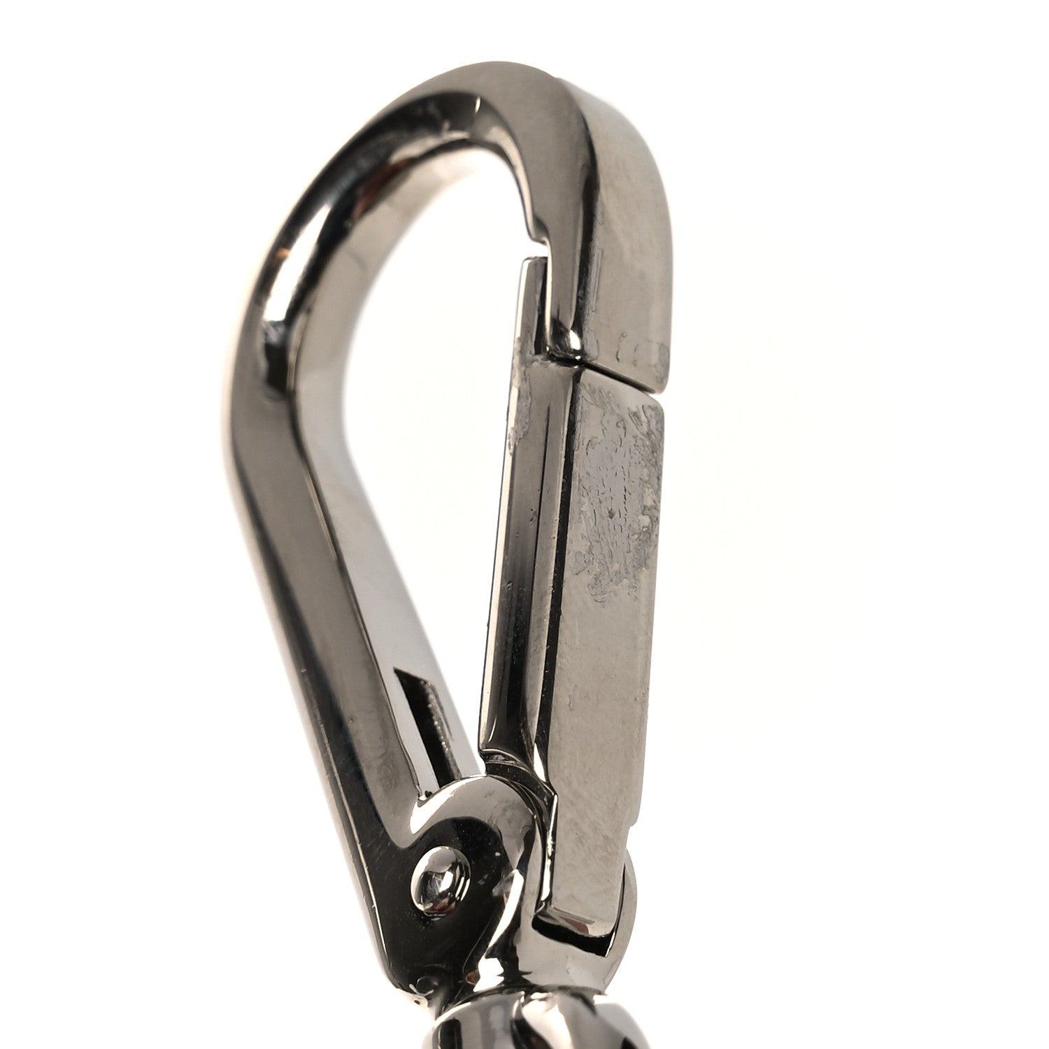 Prada Saffiano Giulietta Robot Trick Keychain Begonia 5 of 5