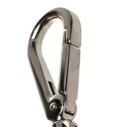 Prada Saffiano Giulietta Robot Trick Keychain Begonia 5 of 5