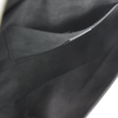 Louis Vuitton Epi Montaigne Clutch Black 4 of 6