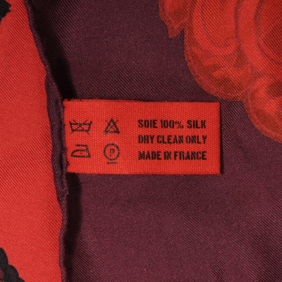 Silk Dip Dye Keys Les Cles Shawl Scarf 140