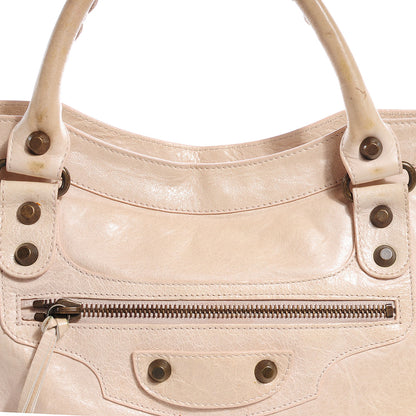 Balenciaga Chevre Classic Hardware City Calcaire 8 of 9