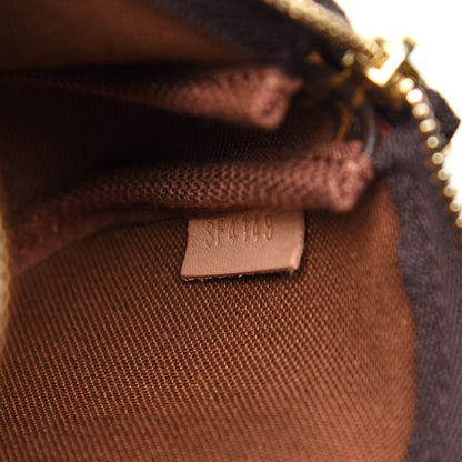 Louis Vuitton Monogram Mini Pochette Accessories 6 of 10