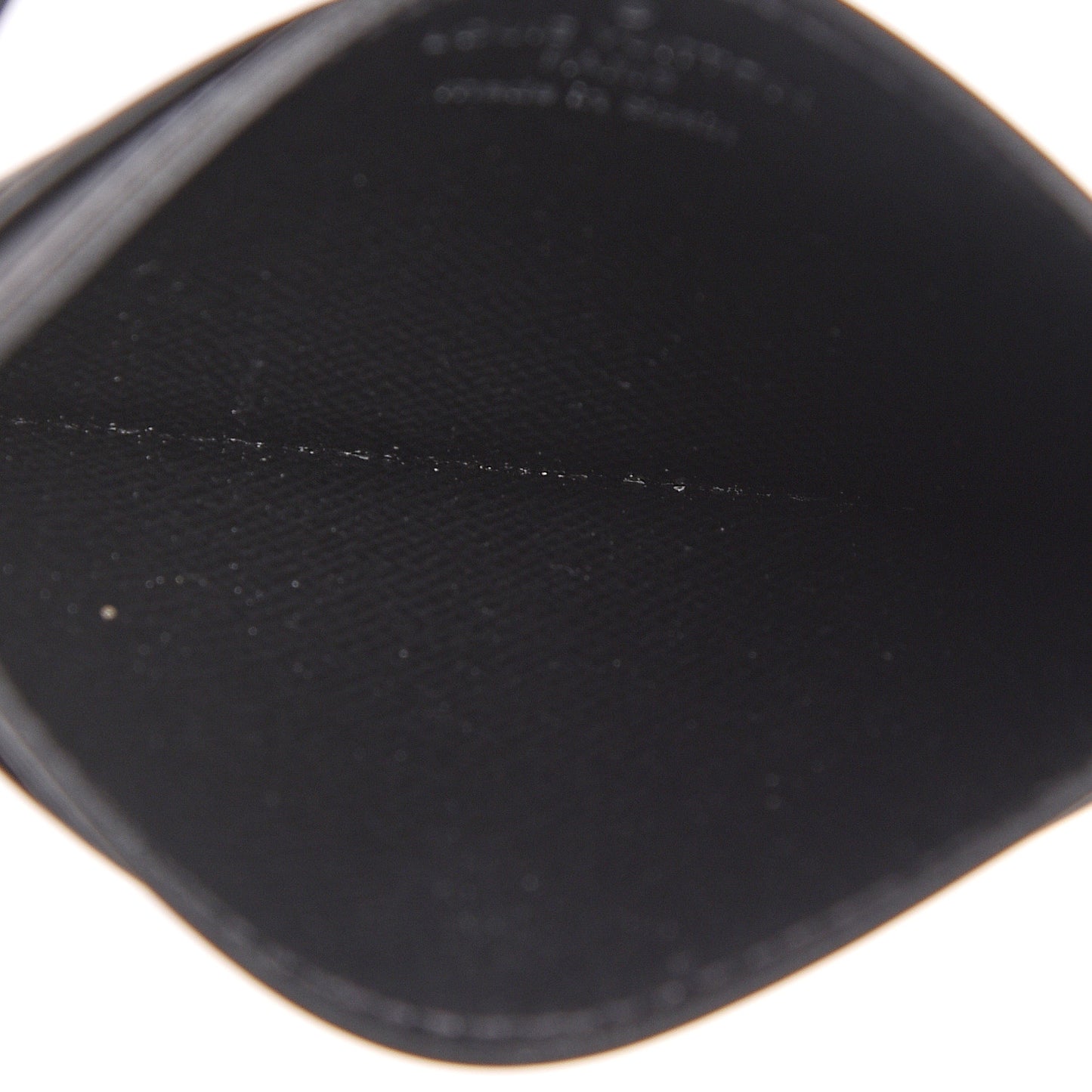 Epi Card Holder Black