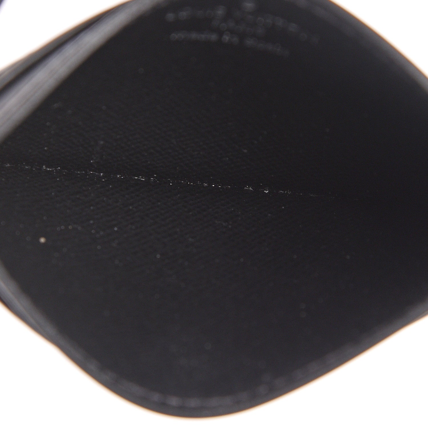 Louis Vuitton Epi Card Holder Black 4 of 6