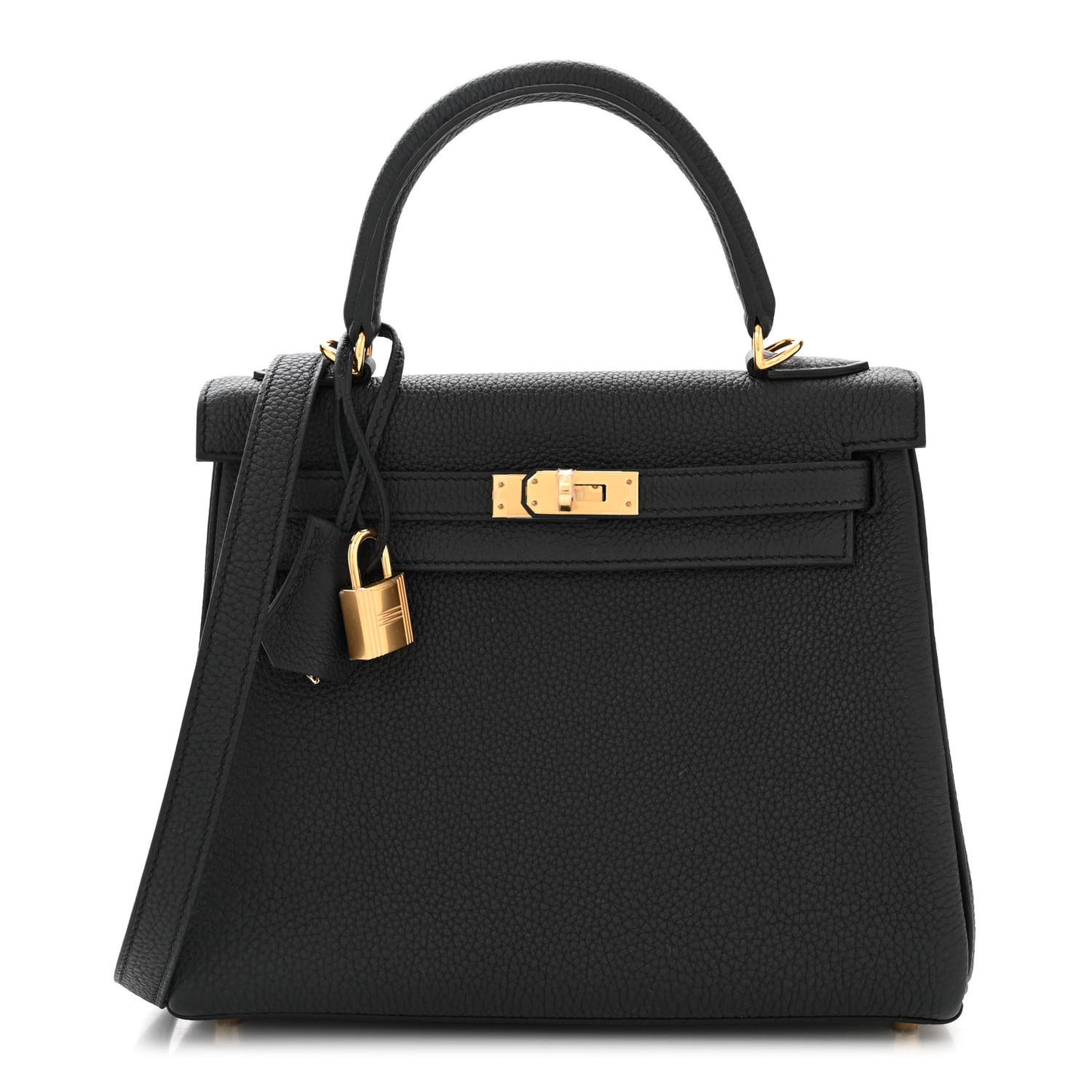 Togo Kelly Retourne 25 Black