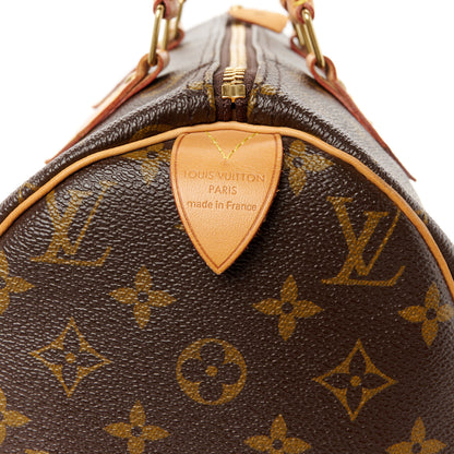 Louis Vuitton Monogram Speedy 30 8 of 11