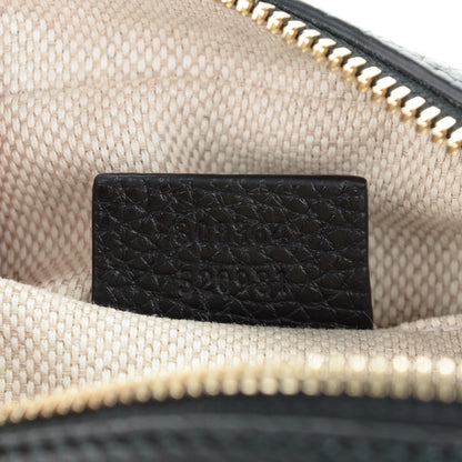 Gucci Pebbled Calfskin Small Soho Disco Bag Black 7 of 7