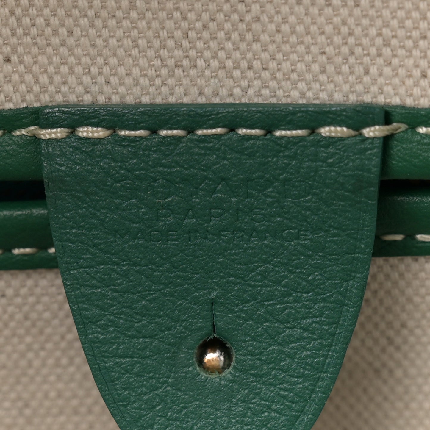 Goyardine Artois MM Green