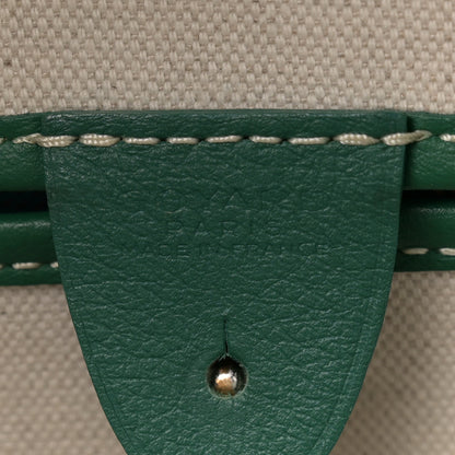 Goyard Goyardine Artois MM Green 6 of 13