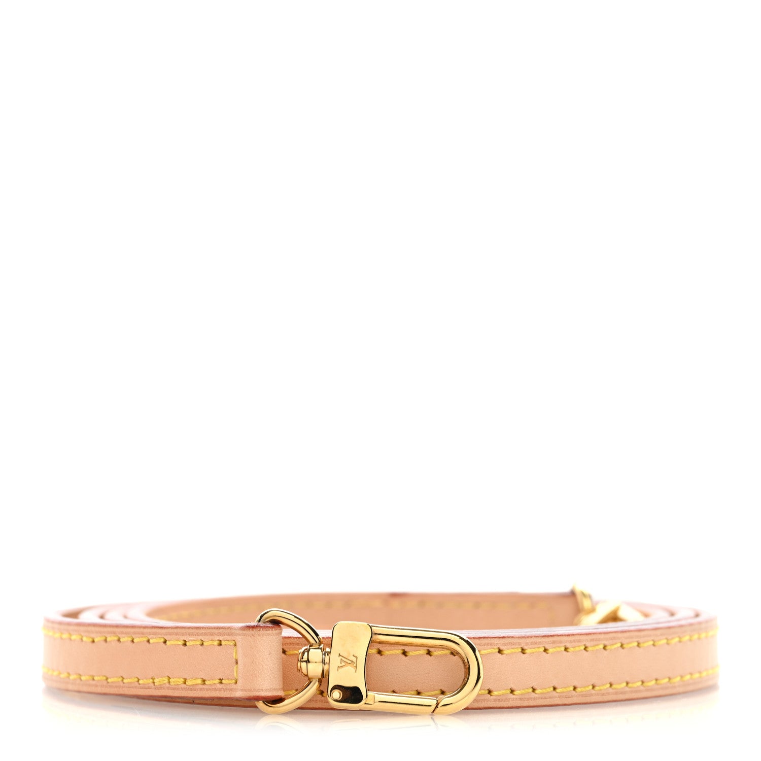 Louis Vuitton Vachetta 16mm Long Shoulder Strap 1 of 3
