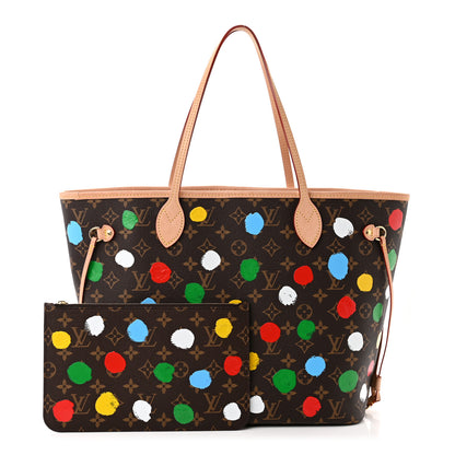 Louis Vuitton LV X YK Monogram Dots Neverfull MM 1 of 12
