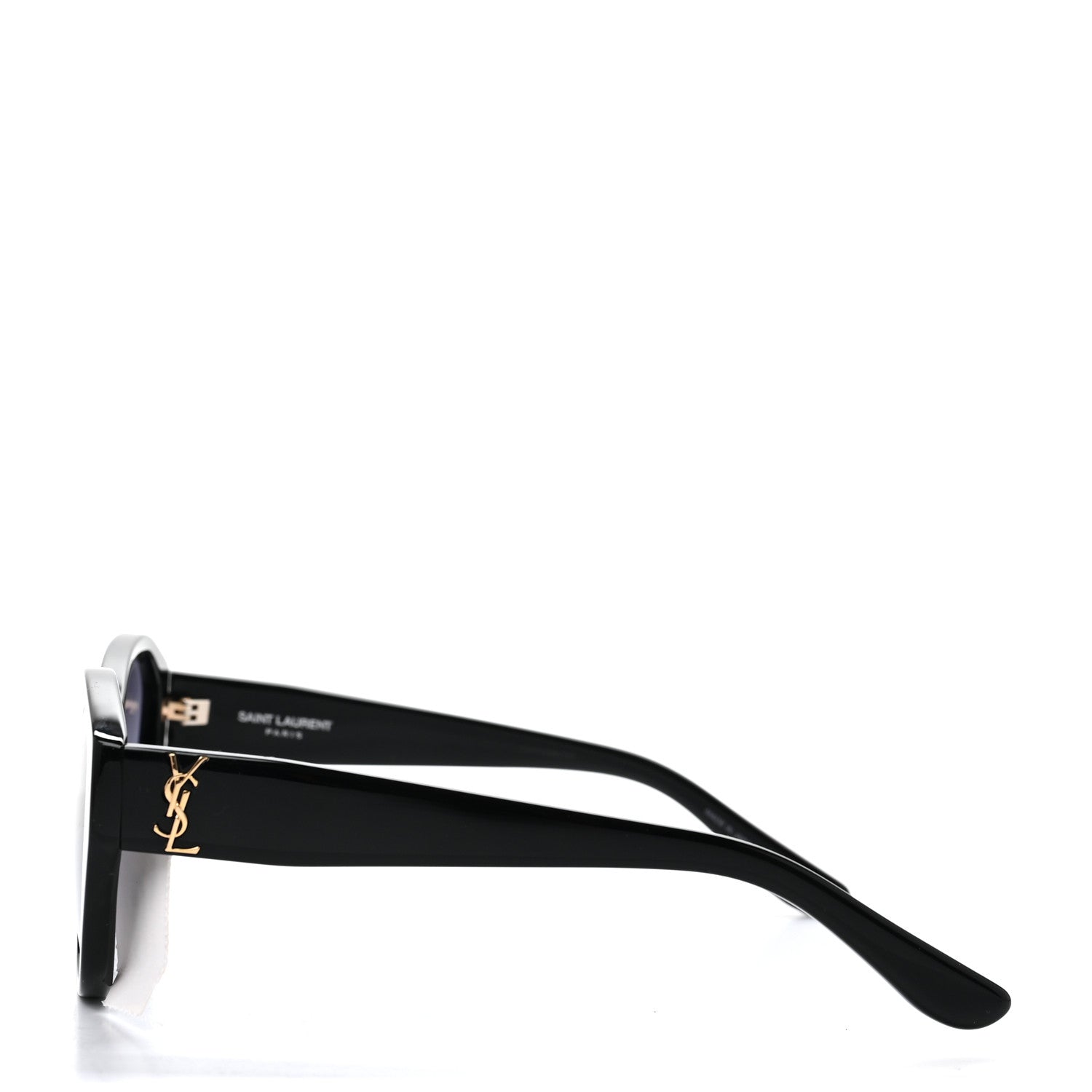 Saint Laurent SLM8/F Sunglasses Black 3 of 7