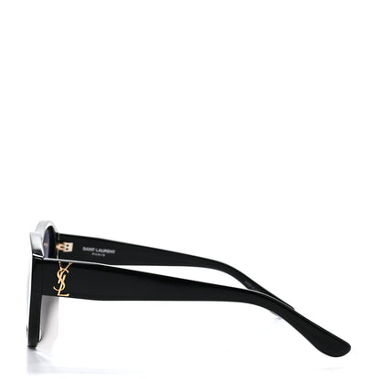 Saint Laurent SLM8/F Sunglasses Black 3 of 7