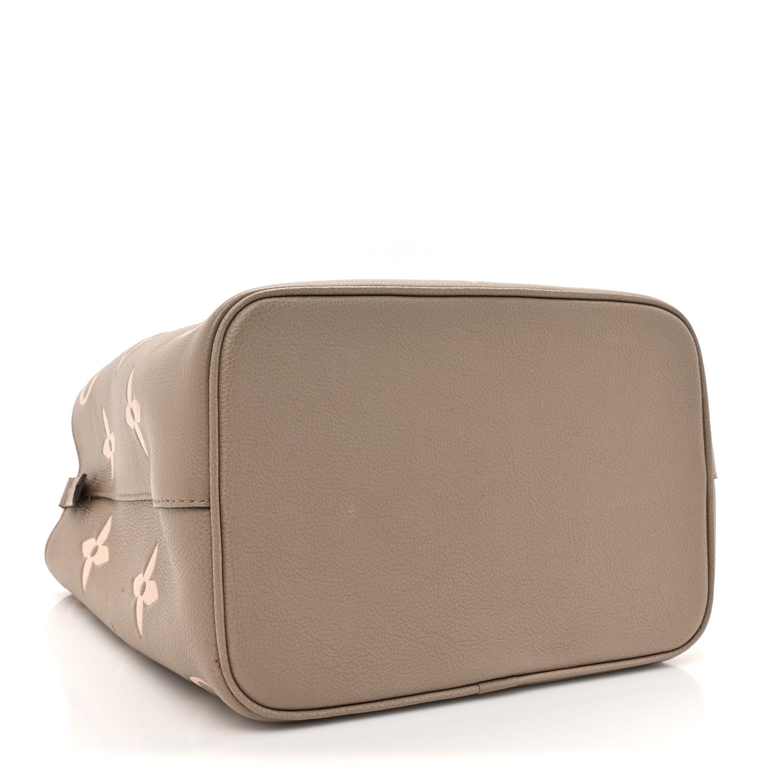 Louis Vuitton Empreinte Monogram Giant Neonoe MM Tourterelle Creme 4 of 12