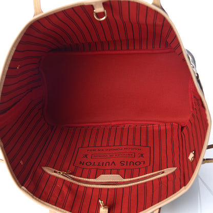 Louis Vuitton Monogram Neo Neverfull MM Cherry 5 of 10